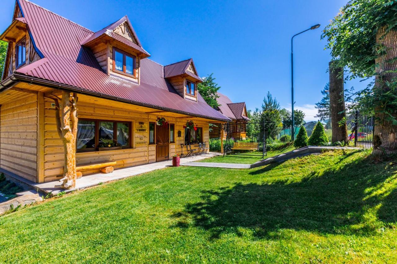 Domek U Wawrytki Villa Zakopane Exterior foto